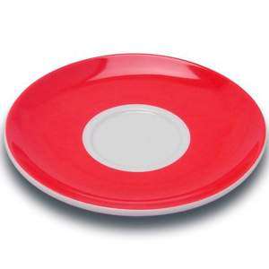 Блюдце 16,7 см, серия Verona Millecolori Red Ancap 36769