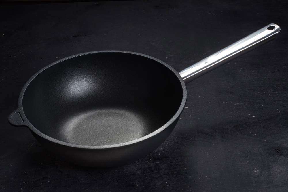 Сковородка (индукция) AMT ВОК 28Х11 см 2200 мл I-1128S-E-Z4