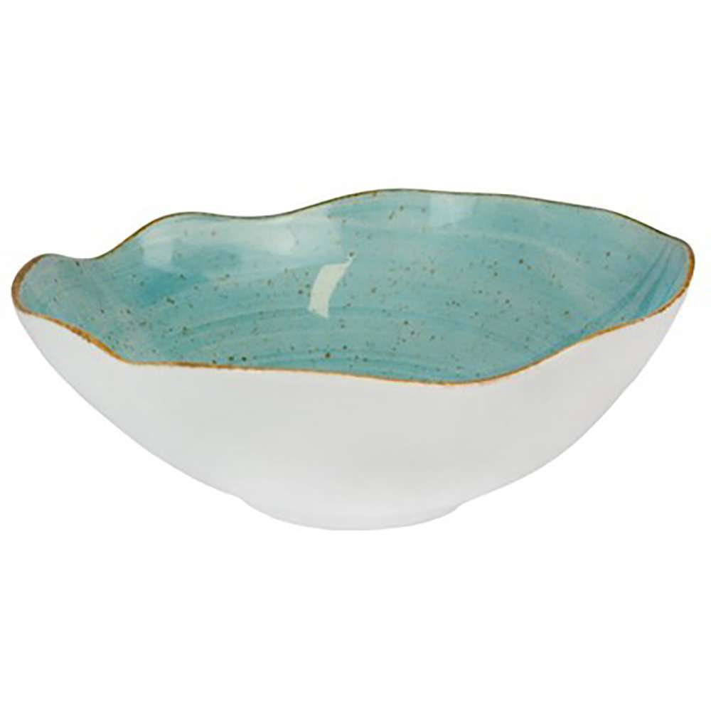 Салатник Lubiana Stone age decor 14 см бирюзовый 4614-6630L