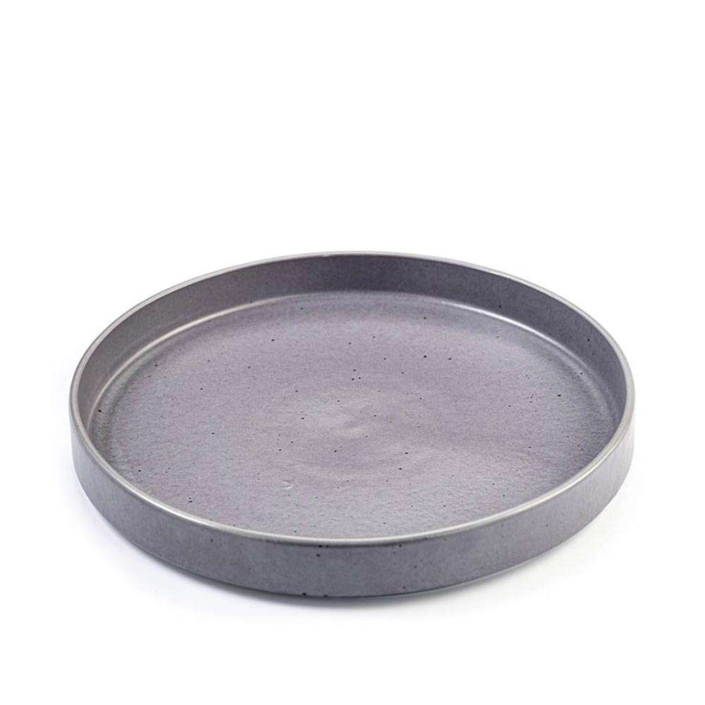 Тарелка мелкая Ariane Selas 21 см charcoal grey ASEARNA05A11021