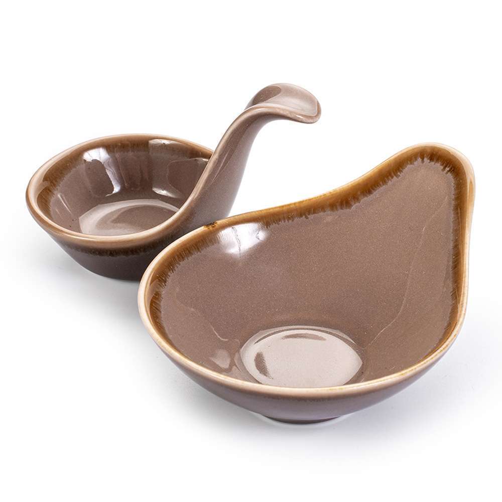 Соусник Ariane Splash Beige 10.7X8.4*H5X3 см AMNARN257101010 - Фото 4