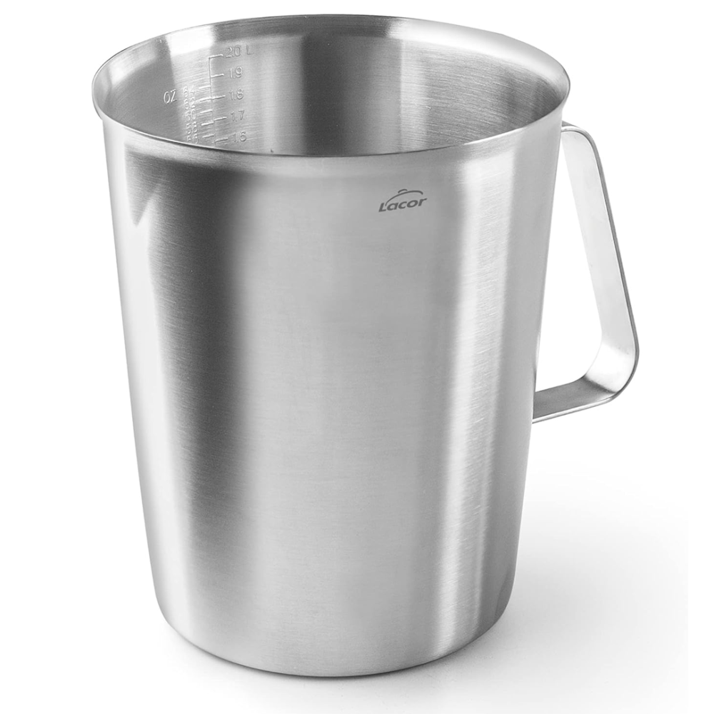 Мірний стакан з н/ж 2 л Lacor - 62742