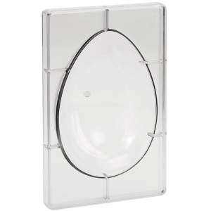 Форма для шоколада поликарбонатная Яйцо 141х204 мм Martellato 20U204N