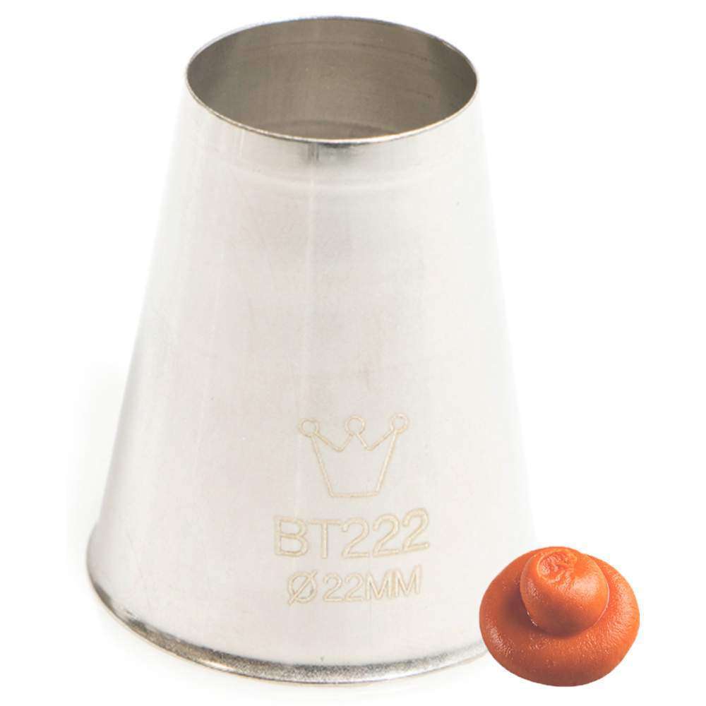 Кондитерська насадка ROUND d 22 мм Martellato BT 222