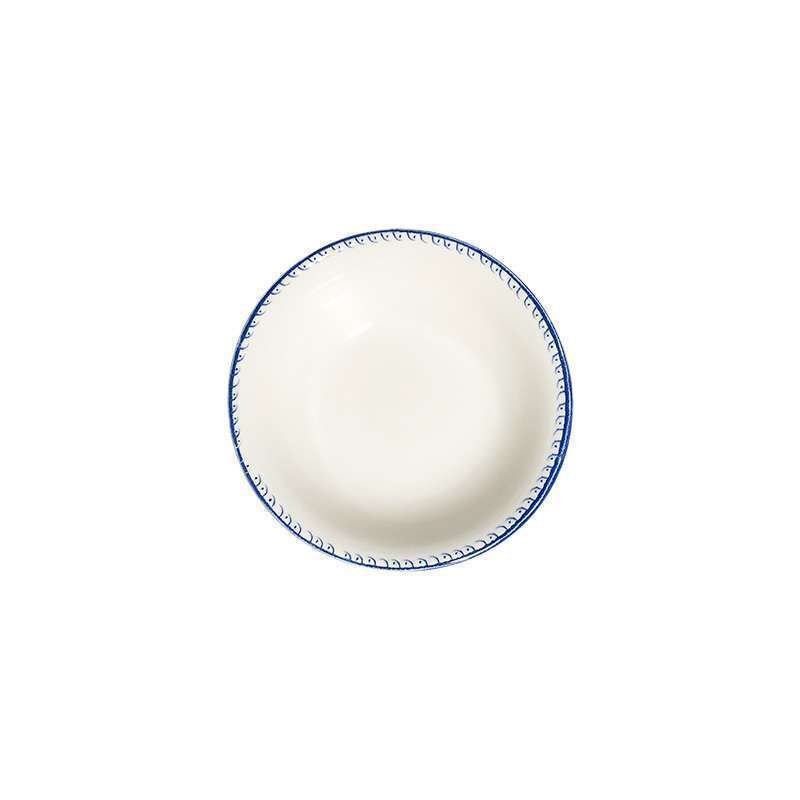 Салатник, миска ID Fine Eden 17 см 500 мл blue TVL17KS-ID1025 - Фото 2