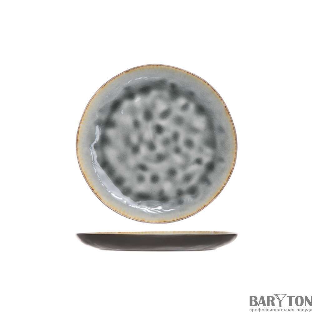 Тарелка десертная Cosy&Trendy Laguna blue-grey  20 см 5556317 - Фото 2