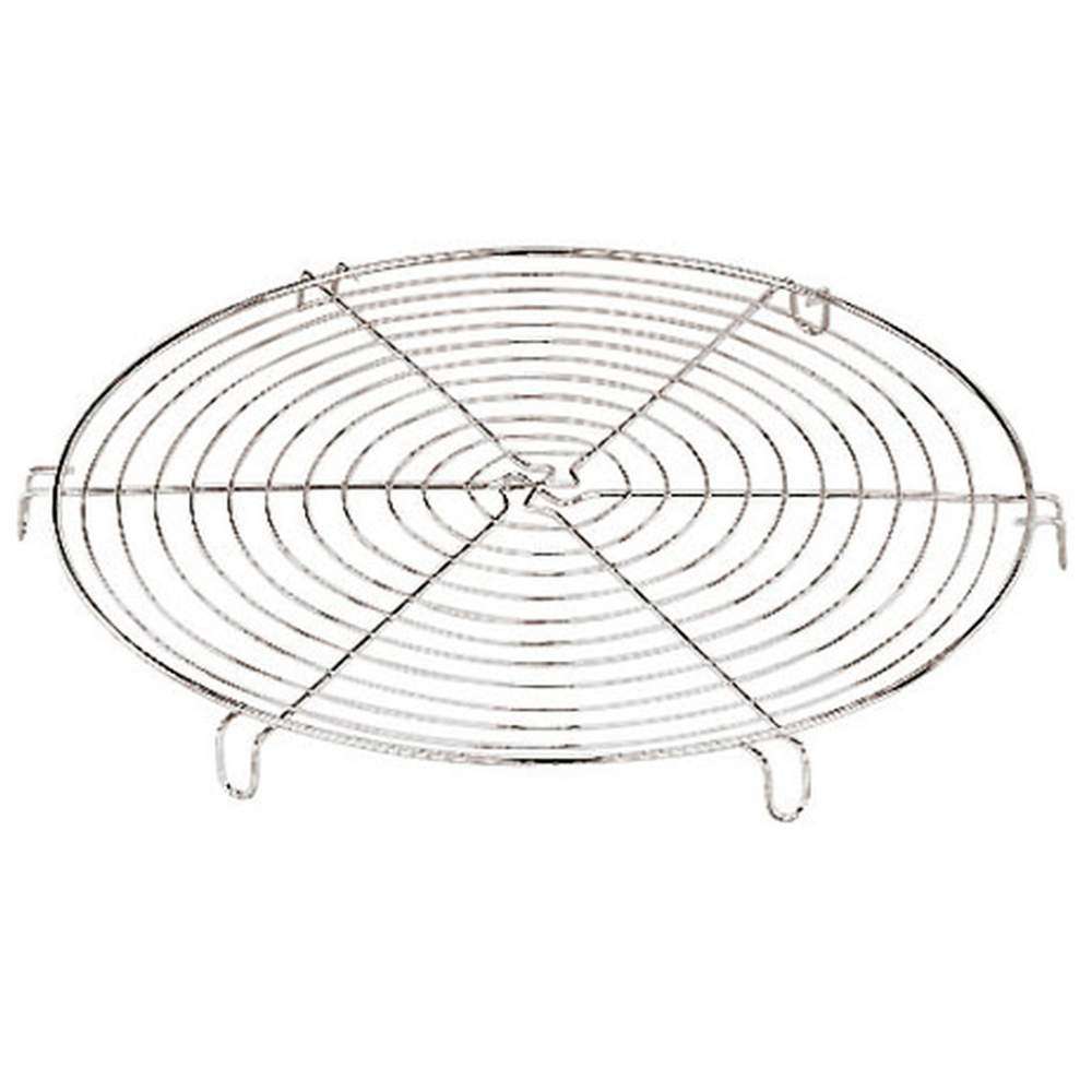 Кондитерська решітка для охолодження та глазурування d 30 см Paderno - 47098-30