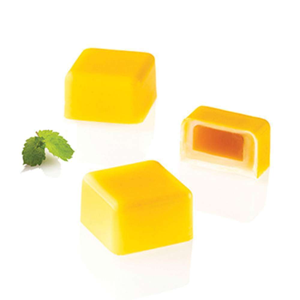 Форма для шоколаду QUADRO 25х25 мм Silikomart - CH015 - Фото 1