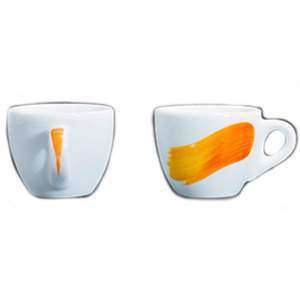 Чашка 180 мл, серия Verona Millecolori Orange Ancap 35191