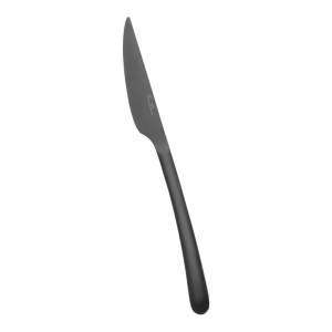 Столовий ніж Fine Dine Amarone Black 23,7 см чорний - 764824