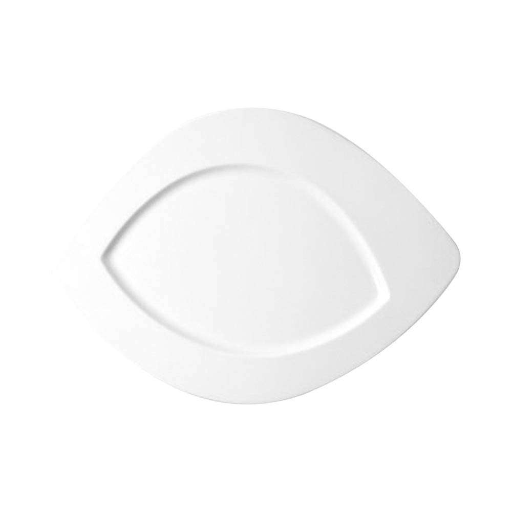 Тарелка овальная Vanilla Rak Allspice 35Х26 см SPEY35