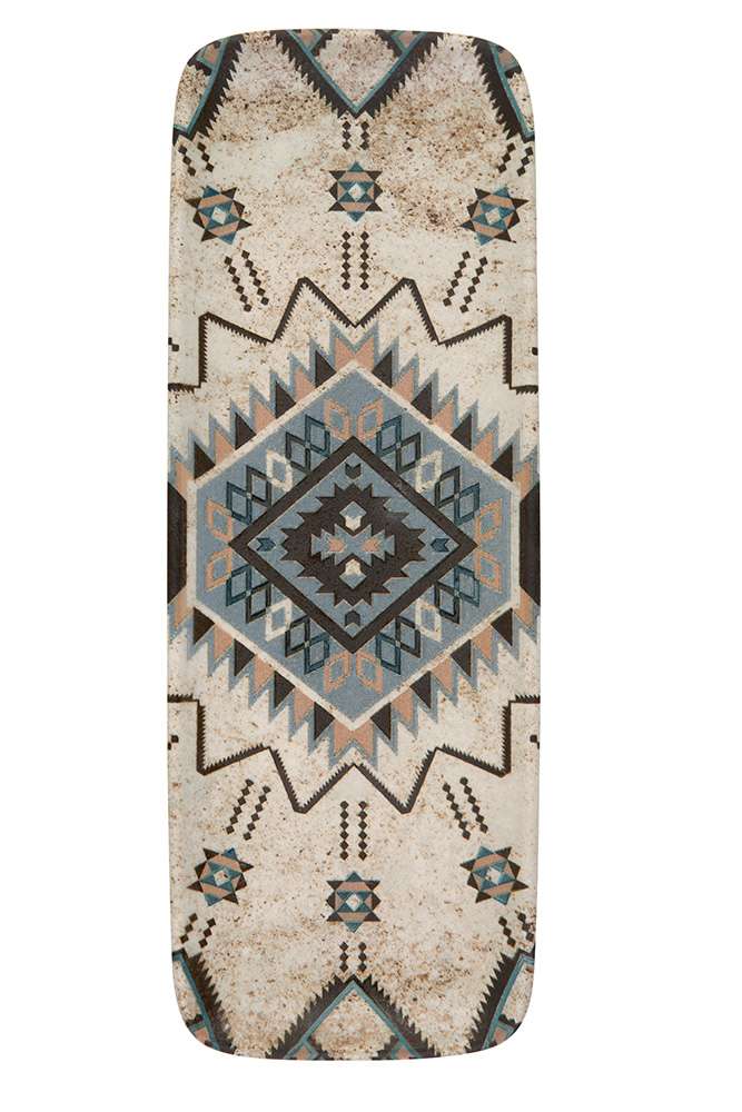 Тарілка мілка прямокутна ID Fine Heritage quadro 30X11 см - 20209-151630 - Фото 3