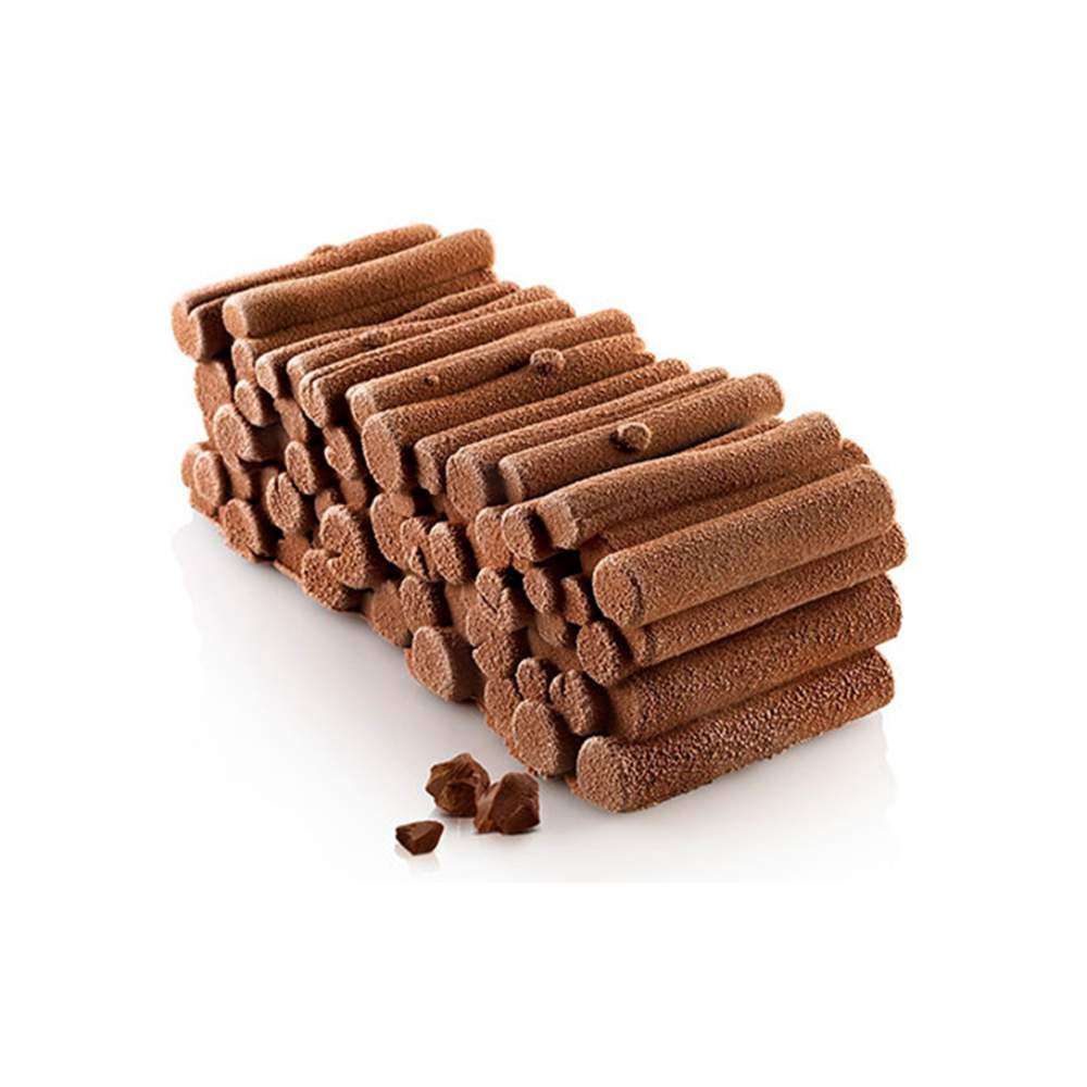 Набор силиконовых форм для десертов WOODY Silikomart KIT WOODY 1100 - Фото 1