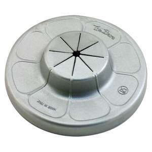 Крышка для шейкера d 105 мм, цвет серебряный The Bars B007MS