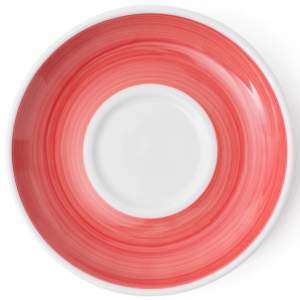 Блюдце 14,5 см, серия Verona Millecolori Red Ancap 34411