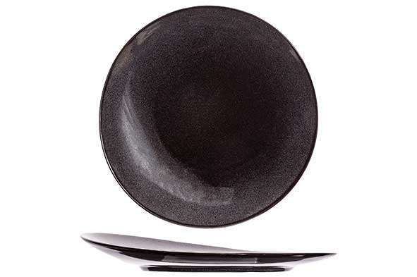 Тарелка десертная Cosy&Trendy Black granite 21 см 3491121