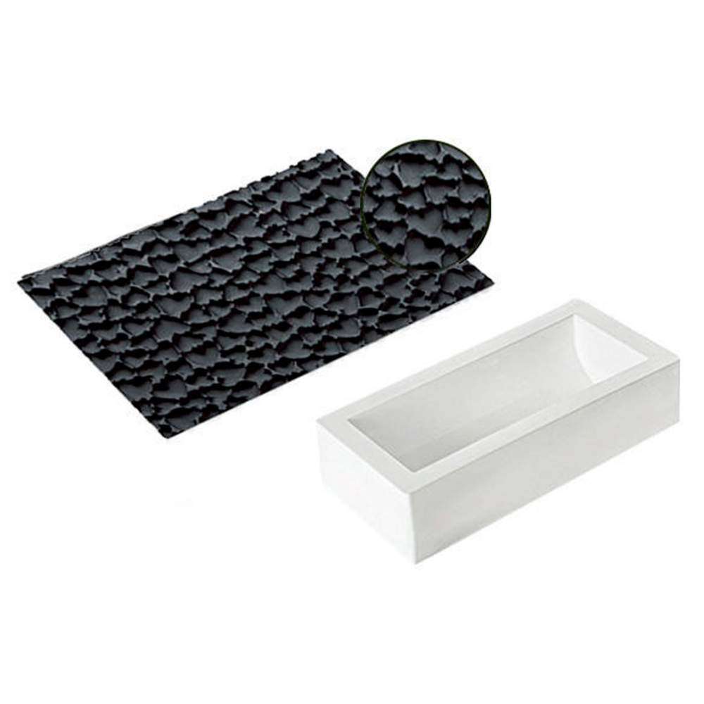 Набор силиконовых форм для торта BUCHE LOVE Silikomart KIT BUCHE LOVE ВП - Фото 2