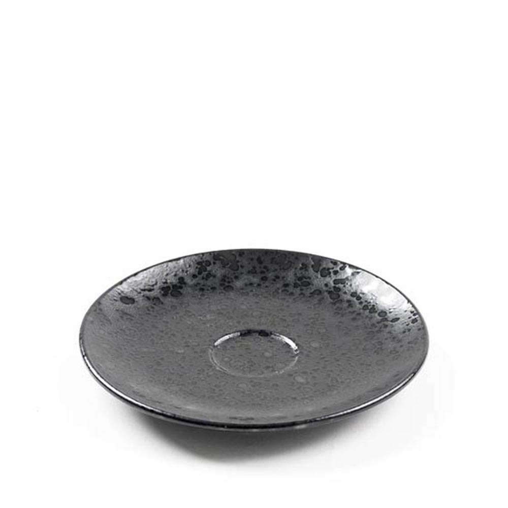 Блюдце для чашки 90 мл Ariane Oxide Cinder 13 см elevated AVCARNA64014013 - Фото 1