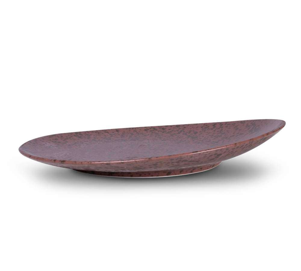 Тарілка мілка Ariane Oxide elevated 21 см tan brown - AVCARNA63111021 - Фото 3