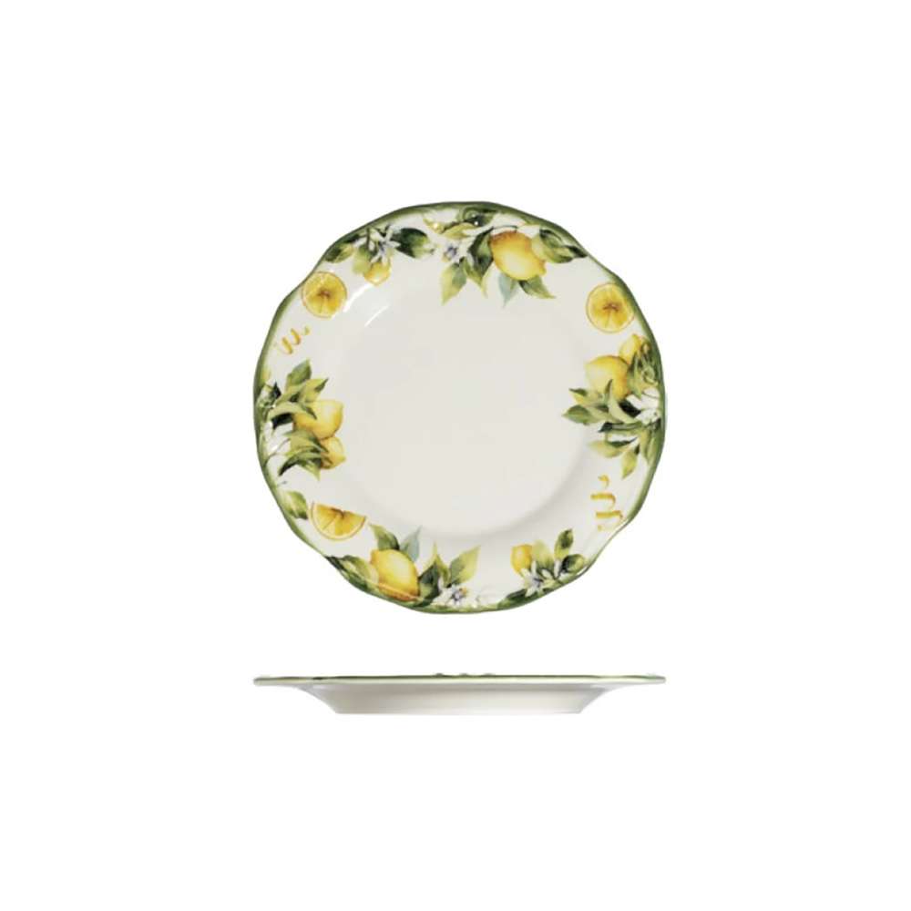 Тарелка мелкая ID Fine Sorrento tiffany 20 см 20258-211020