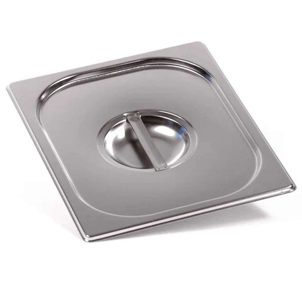 Крышка из нержавейки 1/2 325х265 мм FoREST 111200 - Фото 2