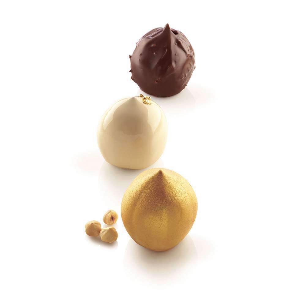 Силіконова форма для десертів NOCCIOLA Silikomart NOCCIOLA 125 - Фото 1
