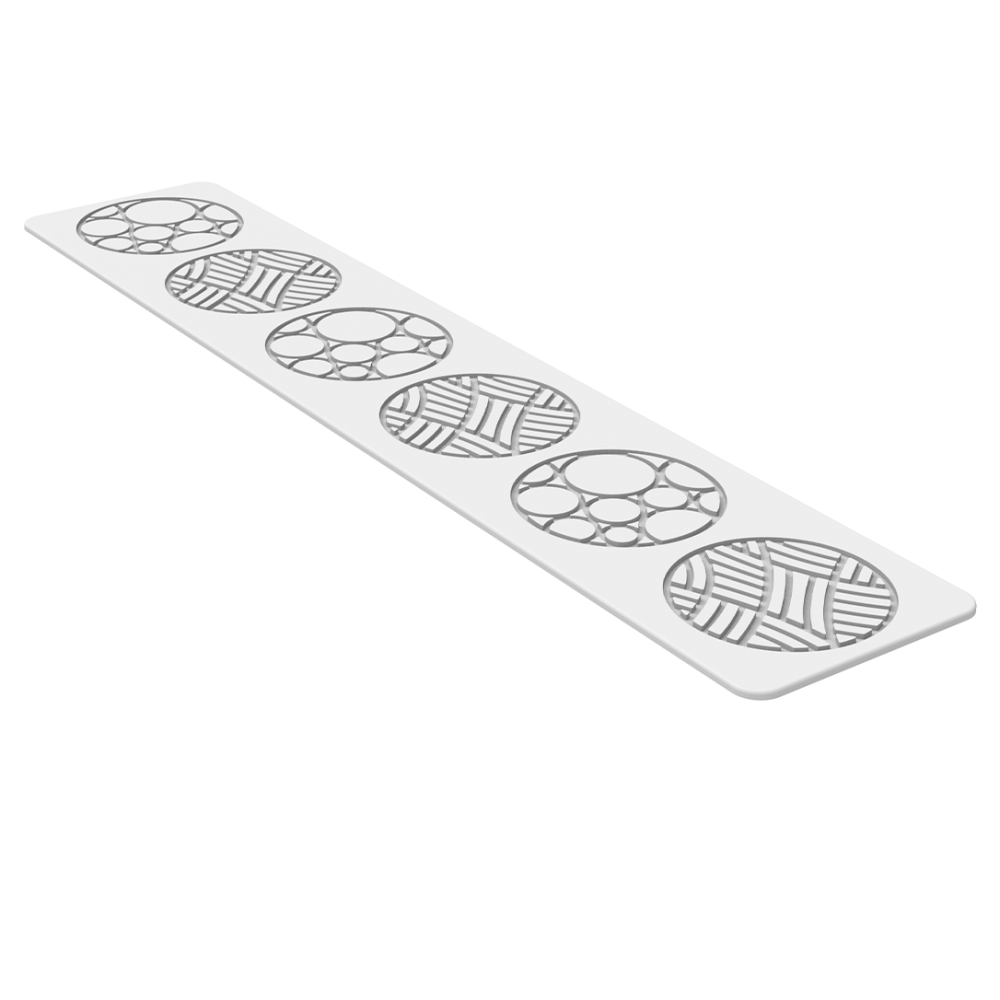 Силіконовий килимок для декору SNOWBALL Silikomart SNOWBALL - Фото 2