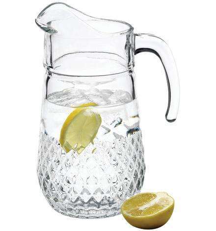 Кувшин Pasabahce Вальс 1330 мл 43474