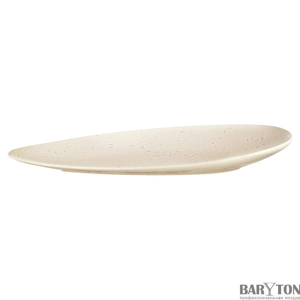 Тарелка мелкая Asa Cuba Crema 40 см 1232421  - Фото 2