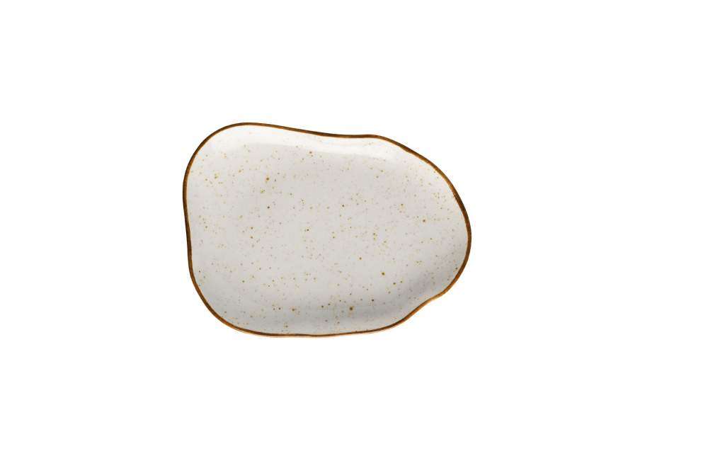 Блюдце Lubiana Stone age decor 17 см бежеве - 4612-6833 - Фото 1