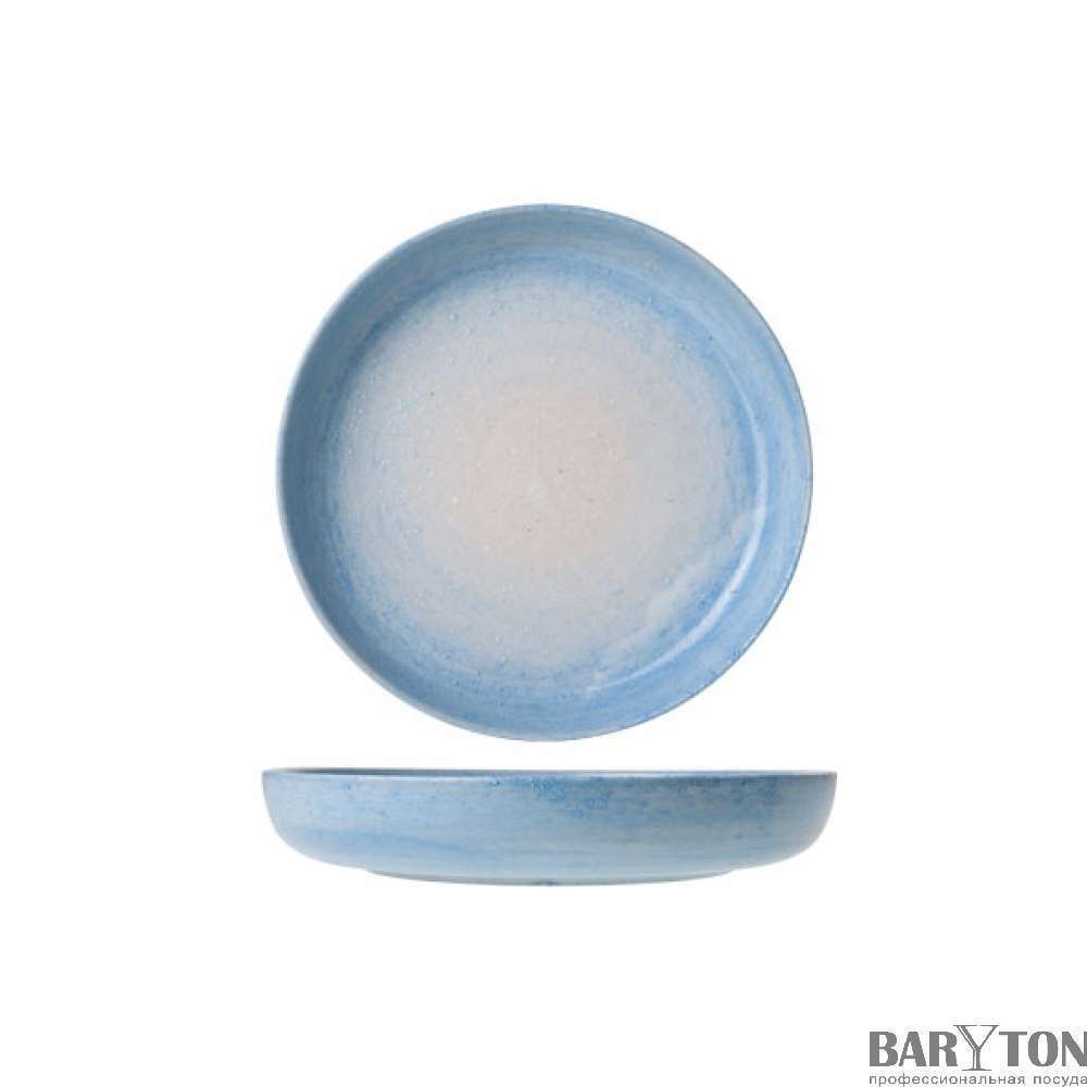 Тарілка глибока Cosy&Trendy Destino 21.5XH3.5 см (голуба) - 6274022 - Фото 2