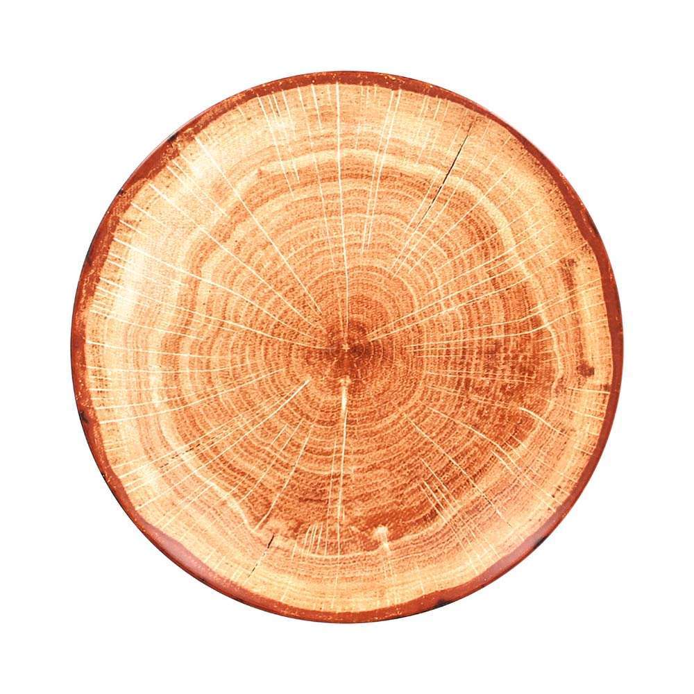 Тарелка мелкая Rak Woodart 27 см (бежевый клен) WDNNPR27TB
