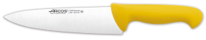 Нож поварской 200 мм "2900" желтый Arcos  292100