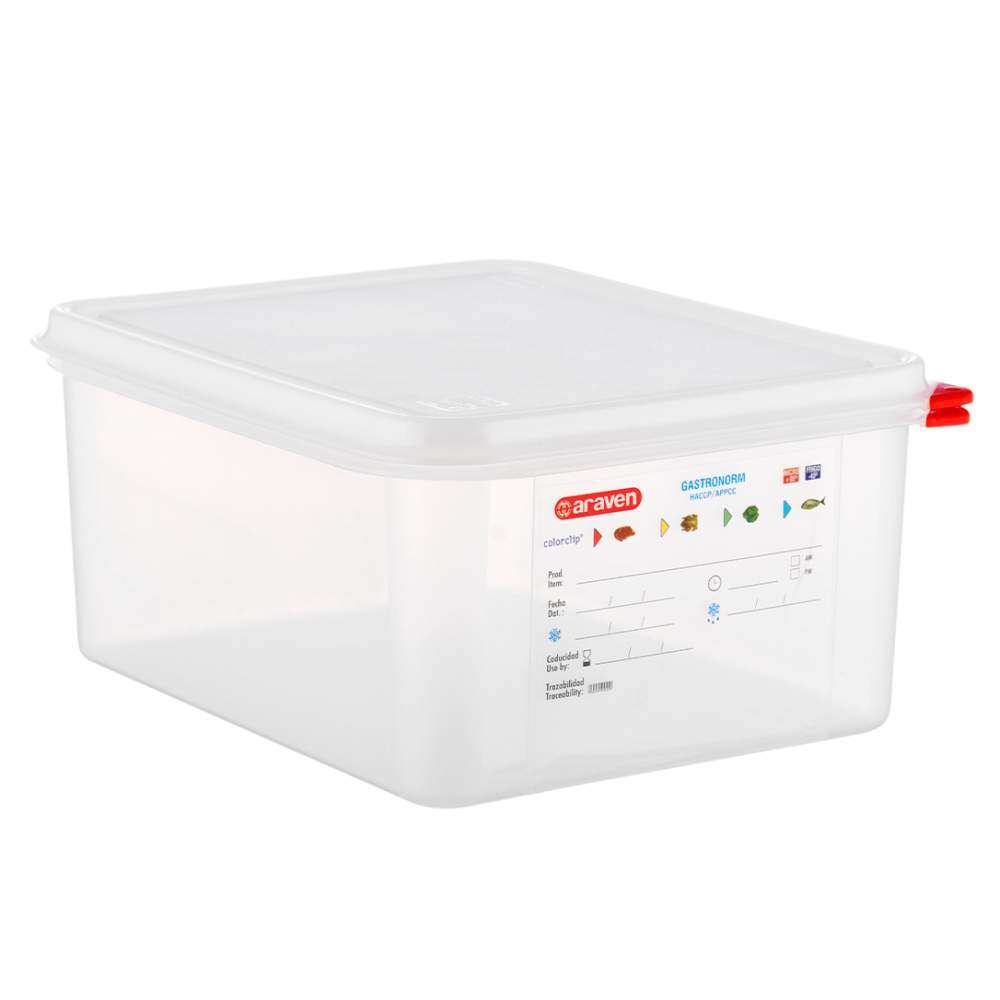 Контейнер для хранения GN 1/2 h-15 см 10 л Araven 03034 - Фото 2