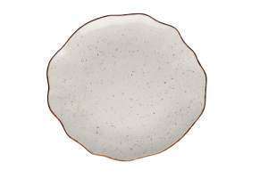 Тарелка мелкая Lubiana Stone age decor 33 см бежевая 4658-6833