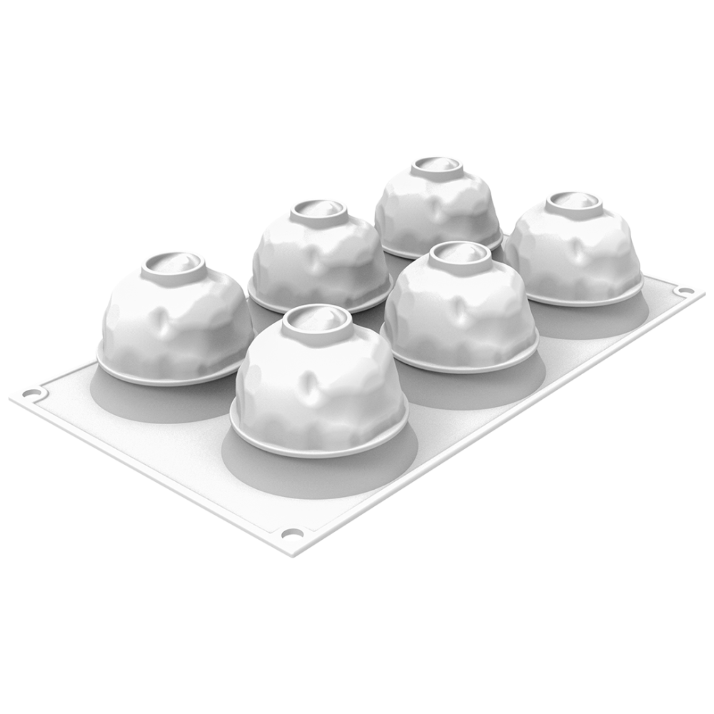 Силиконовая форма для десертов SYRIO 120 мл Silikomart SYRIO 120 - Фото 2