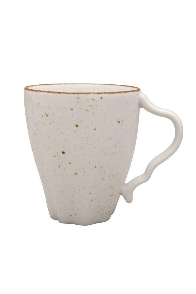 Чашка Lubiana Stone age decor 350 мл бежевая 4610-6833