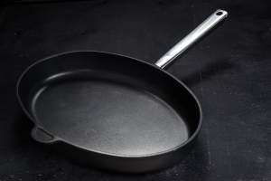 Сковородка для рыбы (индукция) АМТ 35Х24 см I-3524-E-Z4