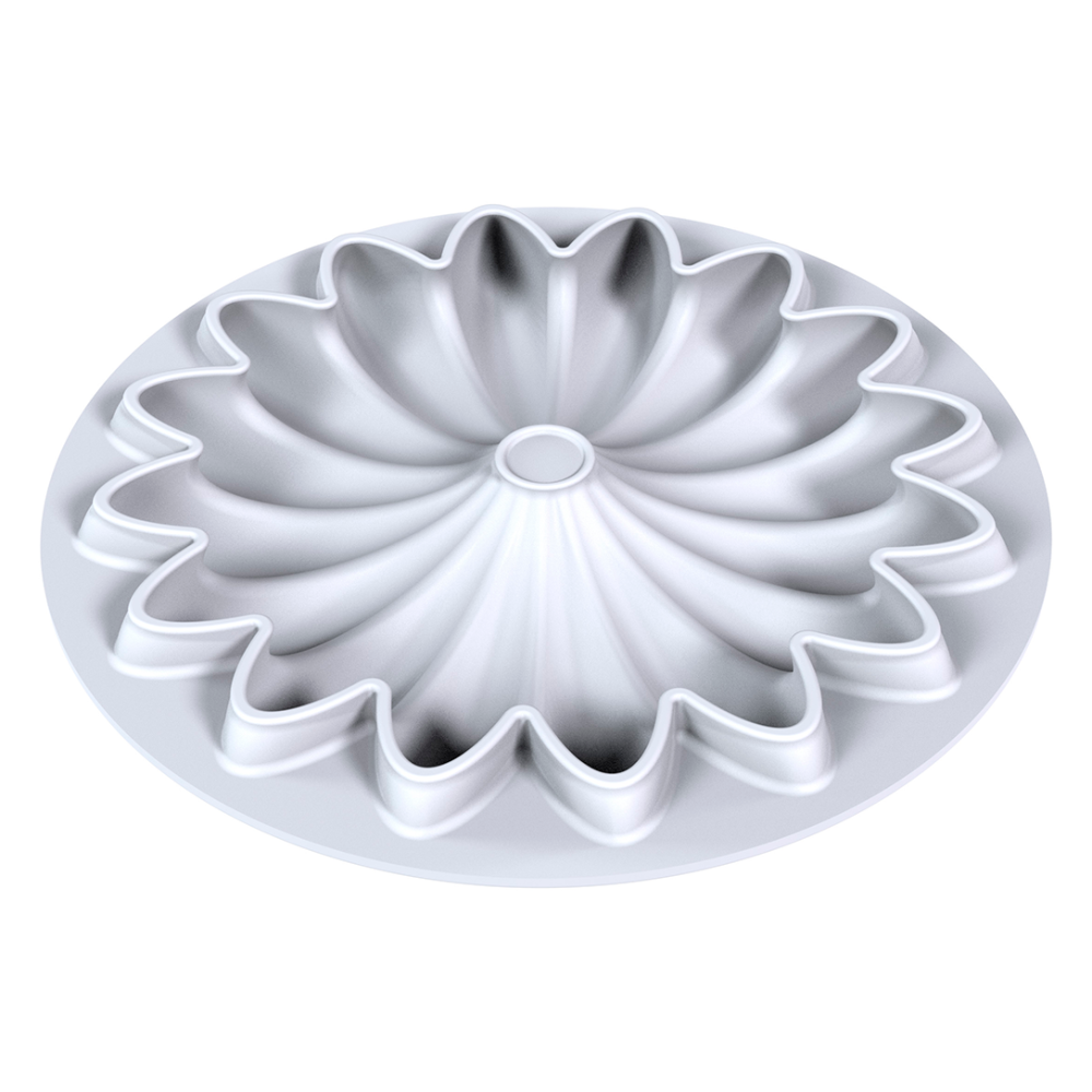 Набір форм для тарту KIT 3D TARTE RING BLOOM Ø180 MM Silikomart KIT 3D TARTE RING BLOOM Ø180 MM - Фото 2