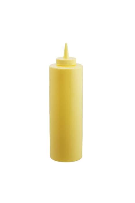 картинка Диспенсер пластиковий для соусів Empire 700 мл жовтий EM7081 від магазину BarYton