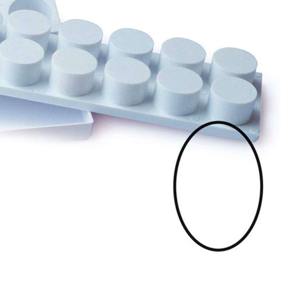 Видавлювач OVAL 33 мл Martellato - ED 2