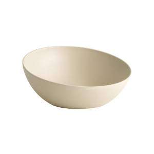 Салатник, миска APS Frostfire d32.5Xh14 см 3000 мл beige 30024
