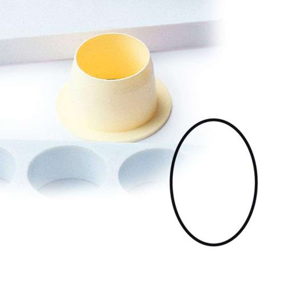 Вирубка для тіста OVAL d 4 см Martellato - TPM 2