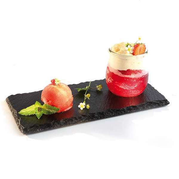 Сланец / тарелка APS 25Х12 см 6-9 мм 00986 - Фото 2