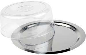 Поднос с крышкой APS d38Xh12 см 13382