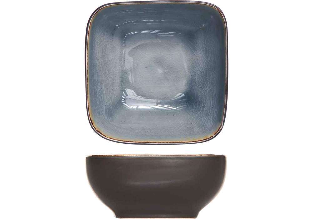 Салатник квадратний Cosy&Trendy Laguna blue-grey 11ХH4,7 см - 5556315 - Фото 1