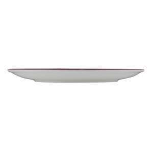 Тарілка мілка ID Fine Modest Maroon 21 см lona 13001-111021