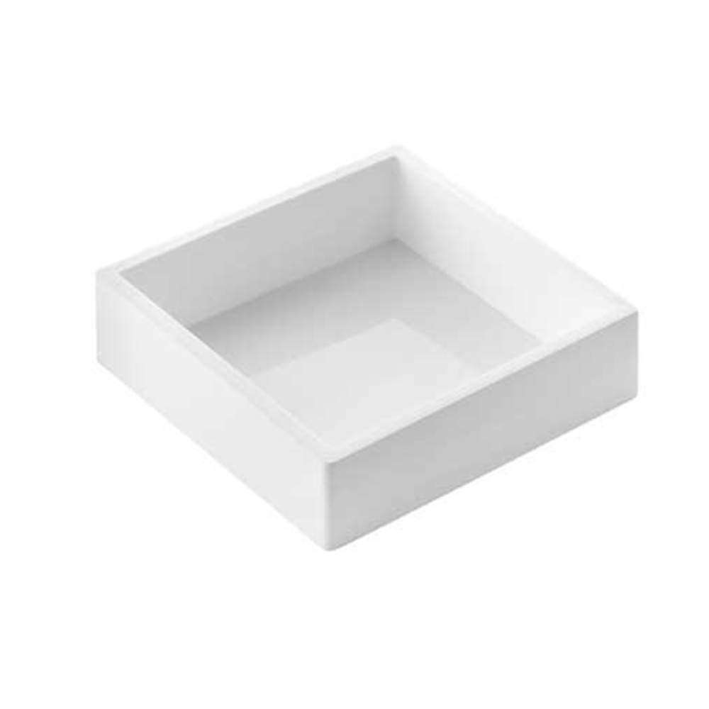 Силиконовая форма квадратная 1558 мл Silikomart TOR180x180 H50/1 - Фото 1