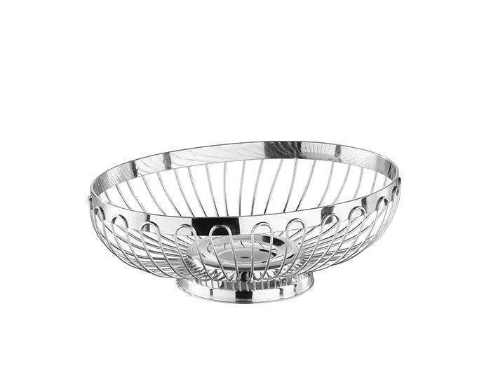 Корзина овальная для хлеба, фруктов APS d20X15Xh7 см 30210 - Фото 2