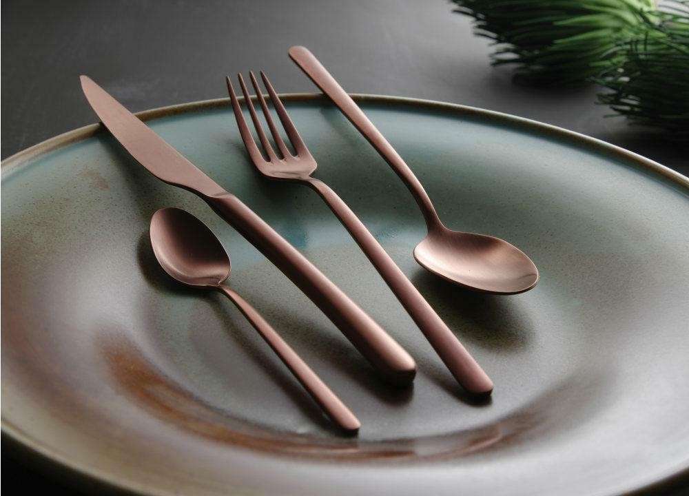 Столовая ложка Fine Dine Amarone Bronze 21,1 см бронза 764923 - Фото 2